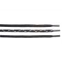 LACES 120 BLACK/GRAY