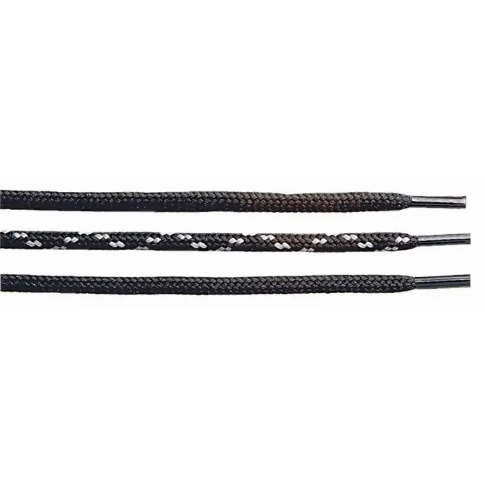LACES 160 BLACK LACES 160 BLACK